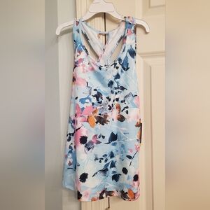 Tek Gear Floral Tank Top Youth 10/12